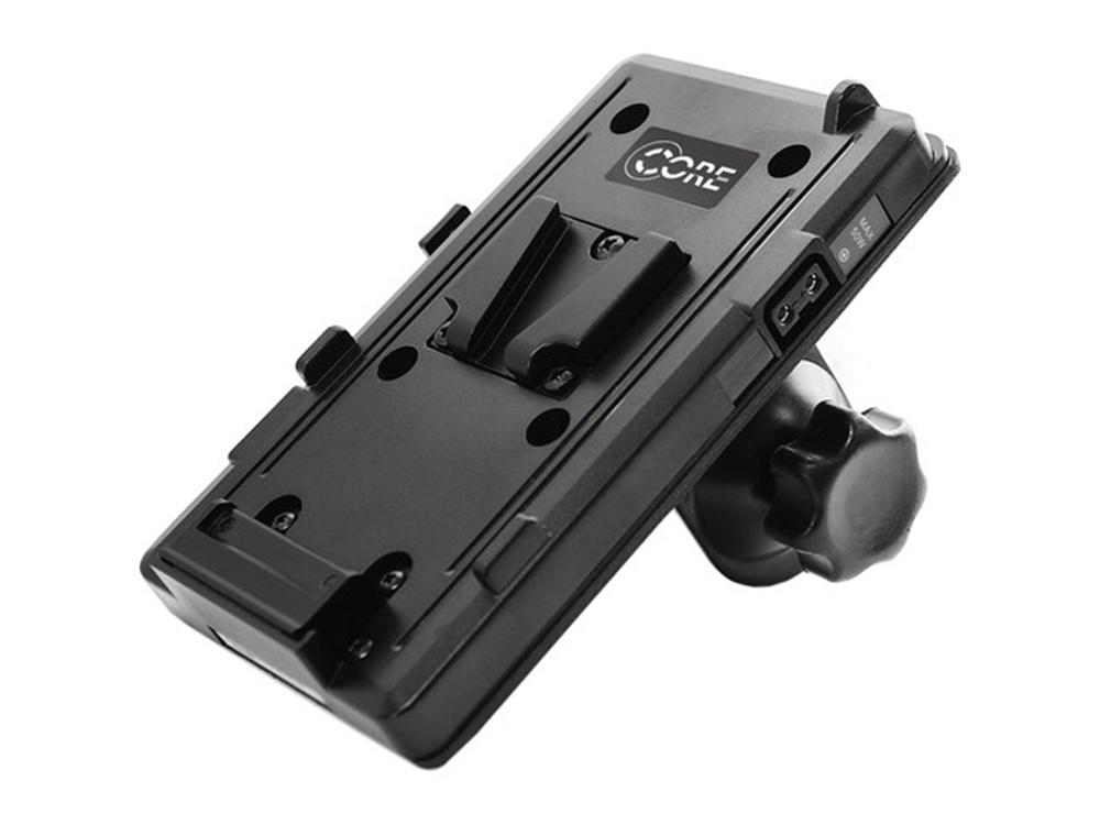 Core SWX V-Mount Plate with Monopod Clamp & P-Tap