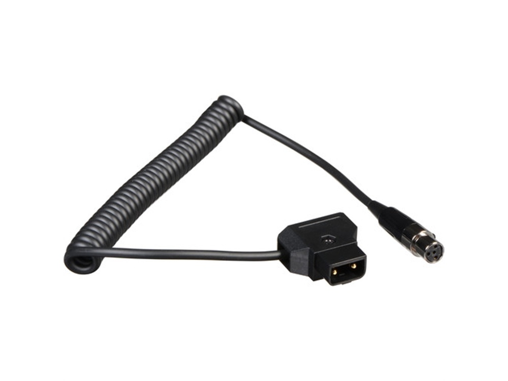 Core SWX P-Tap to TVLogic Mini-XLR Coiled Cable (45-120 cm)