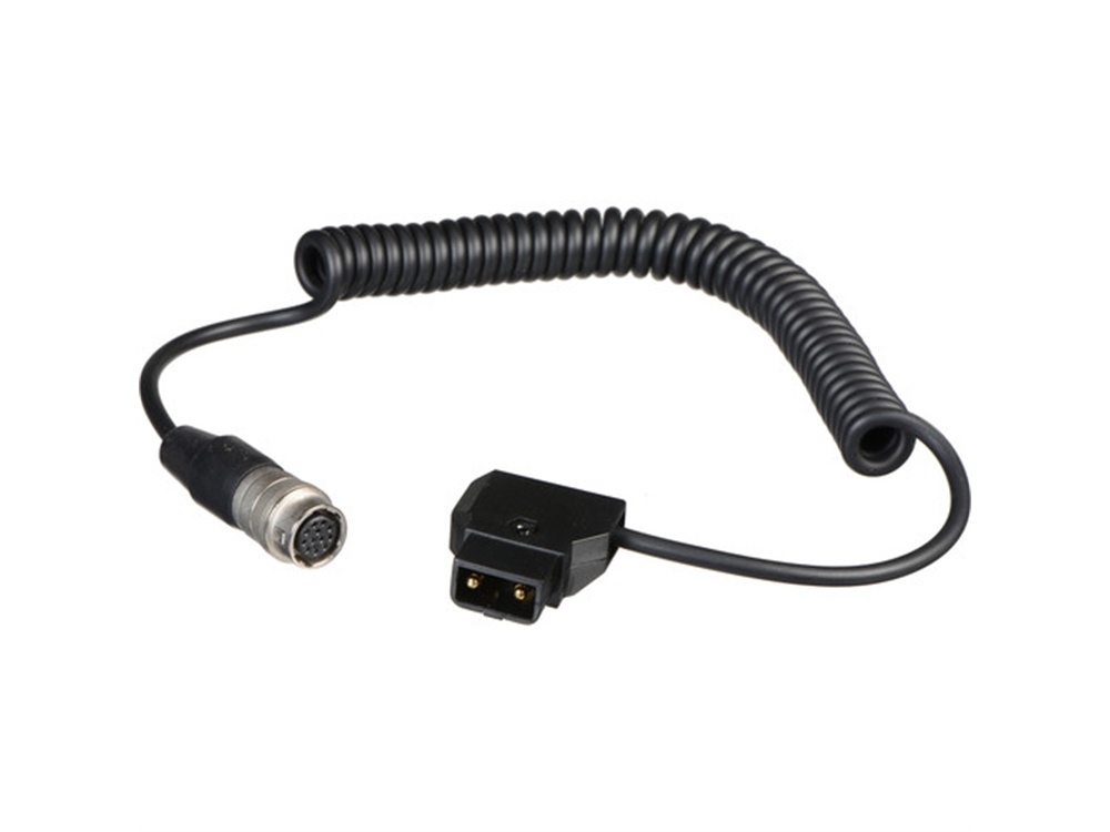 Core SWX Coiled P-Tap to Canon Servo Zoom Cable (46-120 cm)