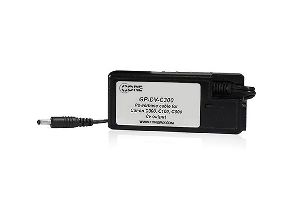 Core SWX GP-DV-C300 PowerBase 70 Cable for Canon C300 (30 cm)
