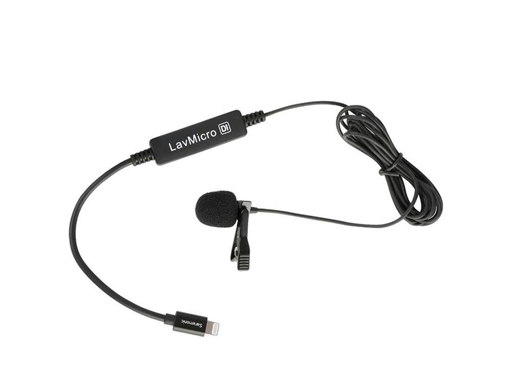 Saramonic LavMicro DI Broadcast Lavalier Microphone with Lightning Connector
