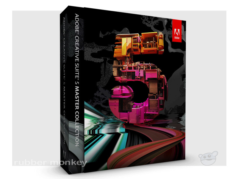 Adobe CS5 Master Collection 5.5 Macintosh Upgrade (Fr CS5)