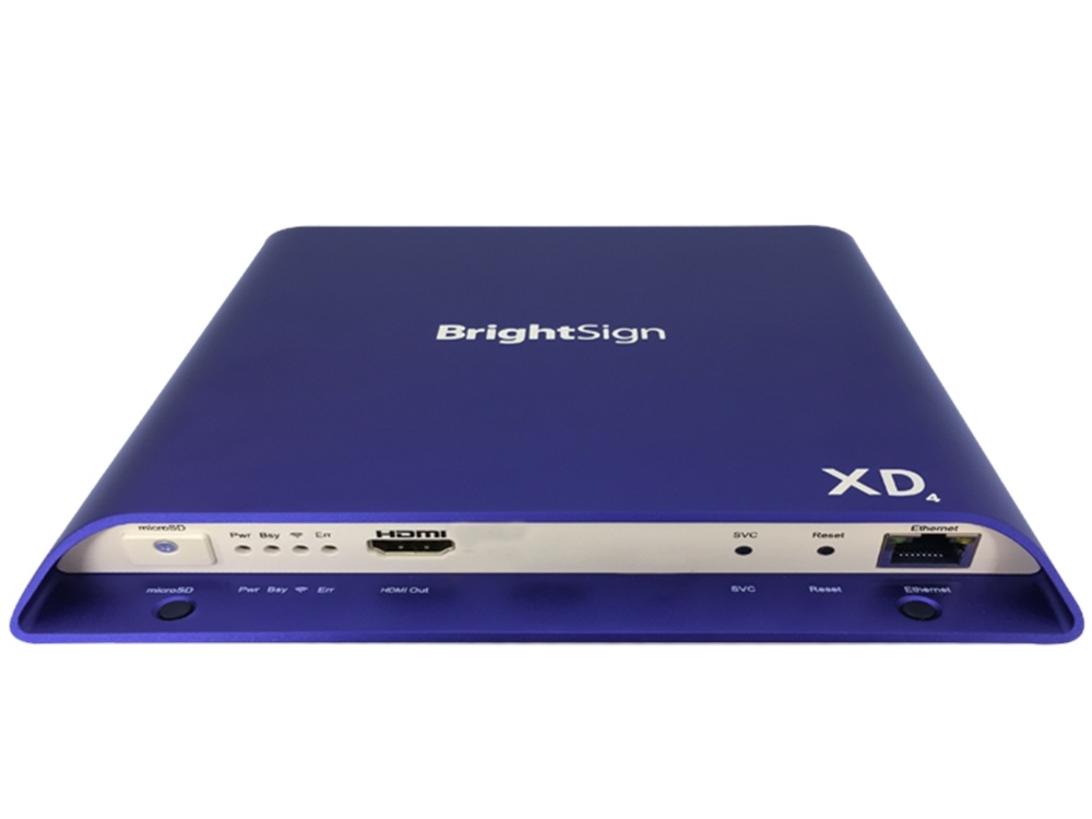 Brightsign XD234 Standard I/O Player