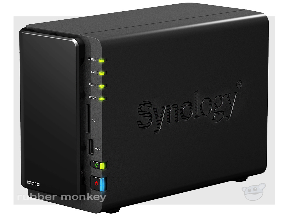 Synology DS-212plus External HDD Enclosure