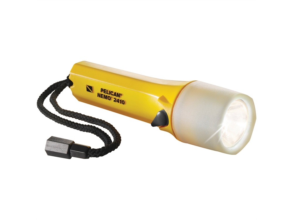 Pelican 2410 StealthLite LED Flashlight (Yellow)