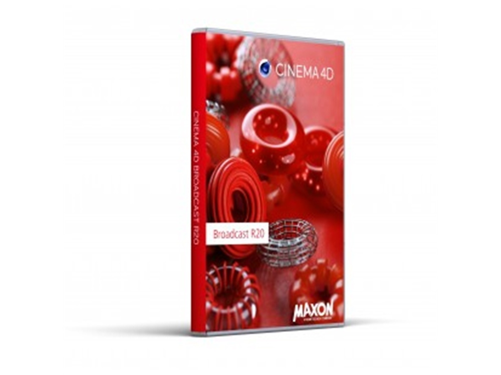 Maxon Cinema 4D Broadcast R20 (Upgrade from Broadcast R19, Download)