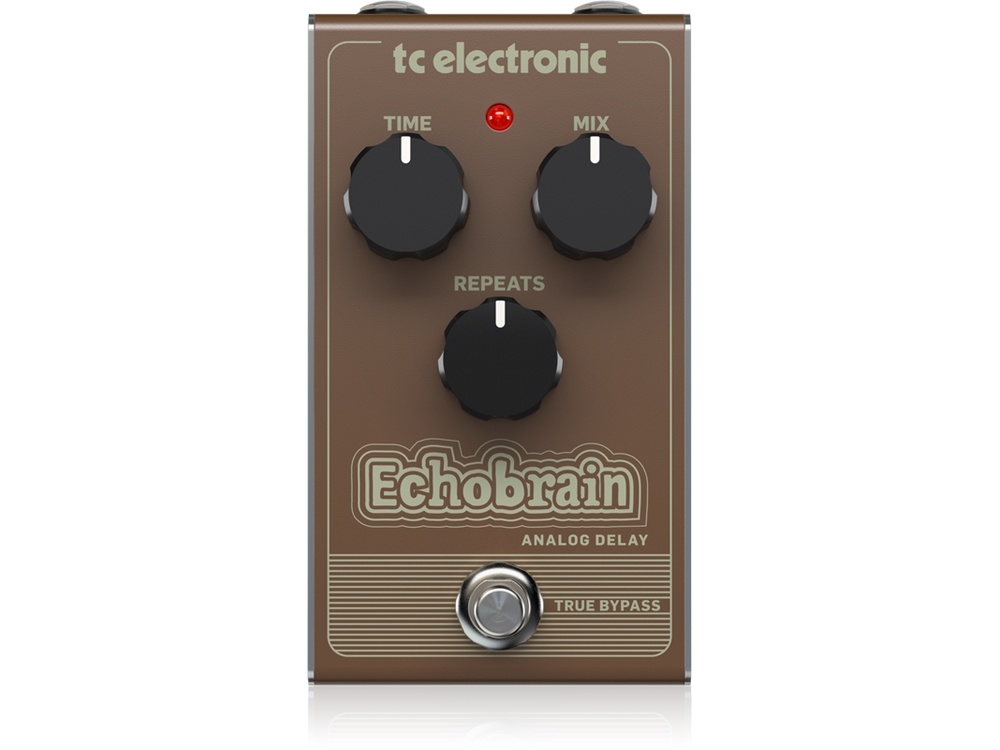 TC Electronic Echobrain Delay Pedal