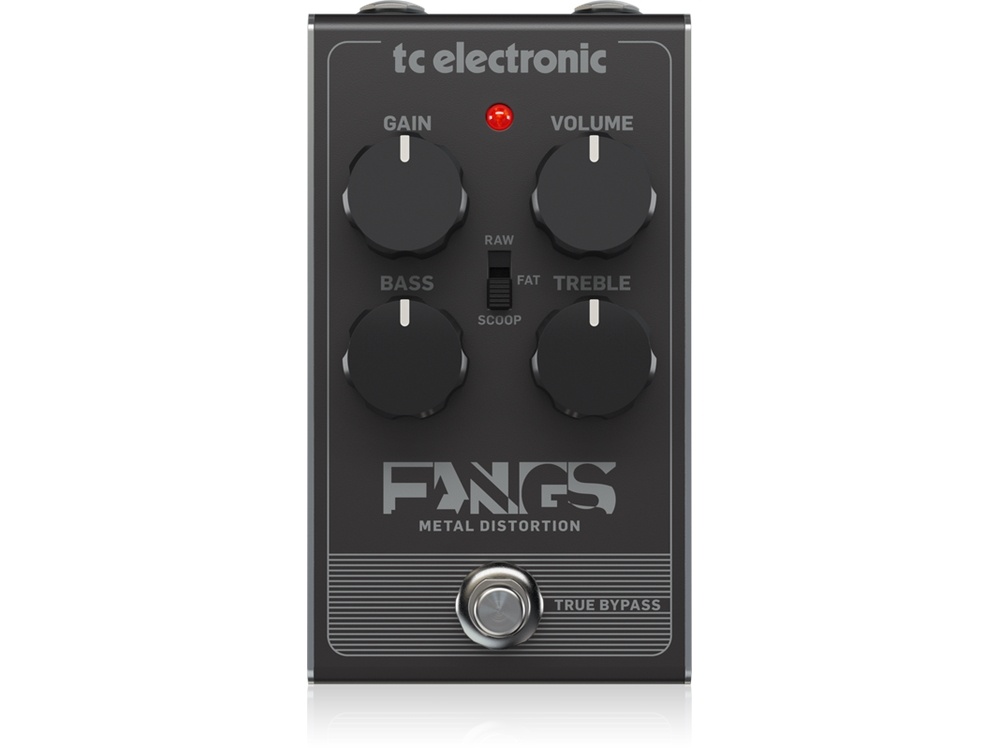 TC Electronic Fangs Metal Distortion Pedal