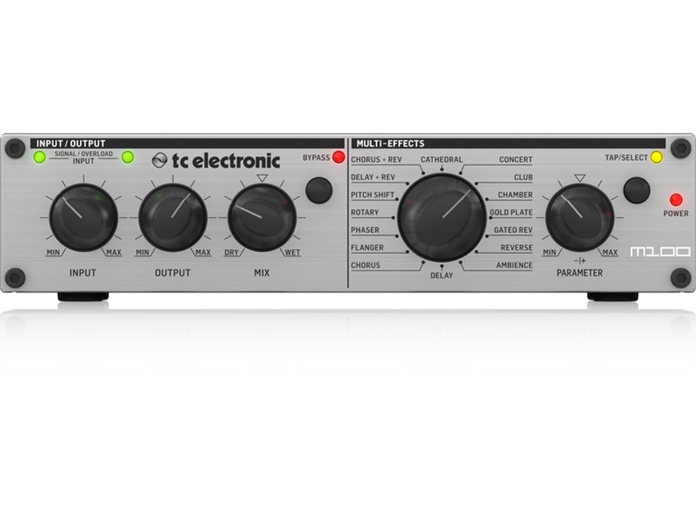 TC Electronic M100 Stereo Multi-Effects Processor