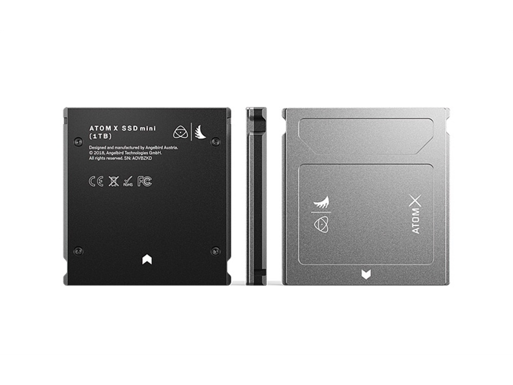 【新品保証有】AtomX SSDmini 1 TB Angelbird AtomX SSDmini (1TB) | Rubber Monkey | NZ