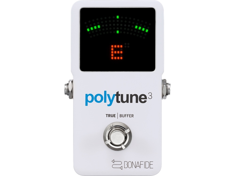 TC Electronic PolyTune 3 Polyphonic Tuner