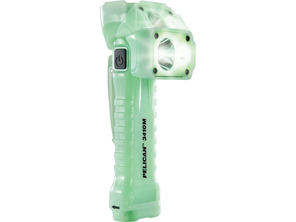 Pelican 3410M Right-Angle LED Flashlight with Magnet Clip