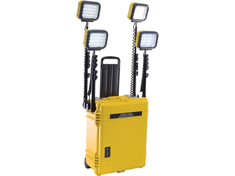 Pelican 9470 Remote Area Lighting System (Yellow)
