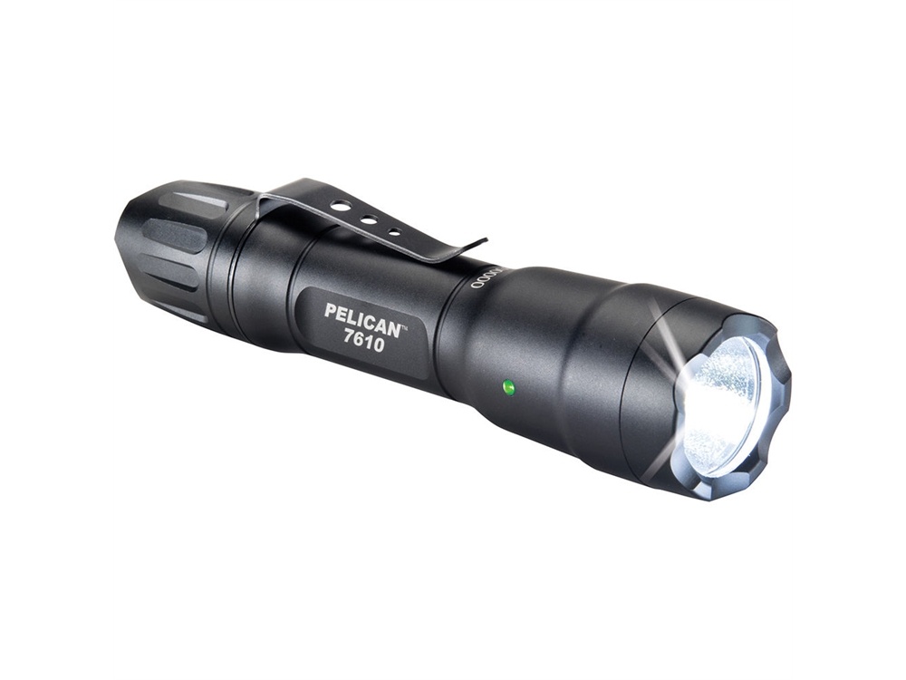 Pelican 7610 Tactical Flashlight (Black)