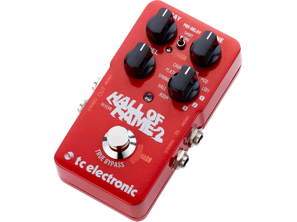 TC Electronics Hall of Fame 2 Reverb : Amazon.ca: Musical