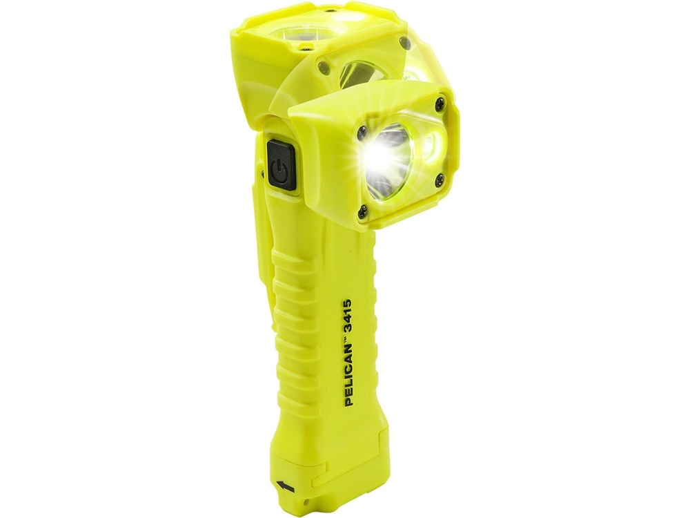 Pelican 3415 Right Angle Light (Yellow)