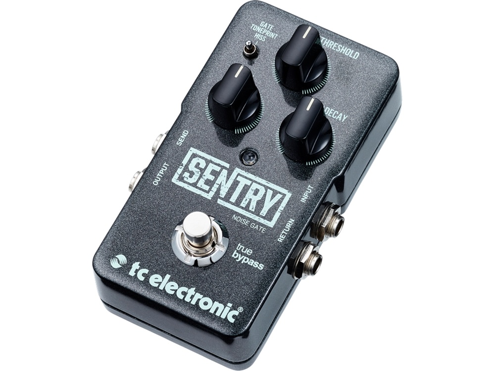TC Electronic Sentry Noise Gate | Rubber Monkey | NZ