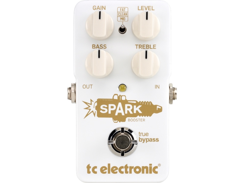 TC Electronic Spark Booster Overdrive
