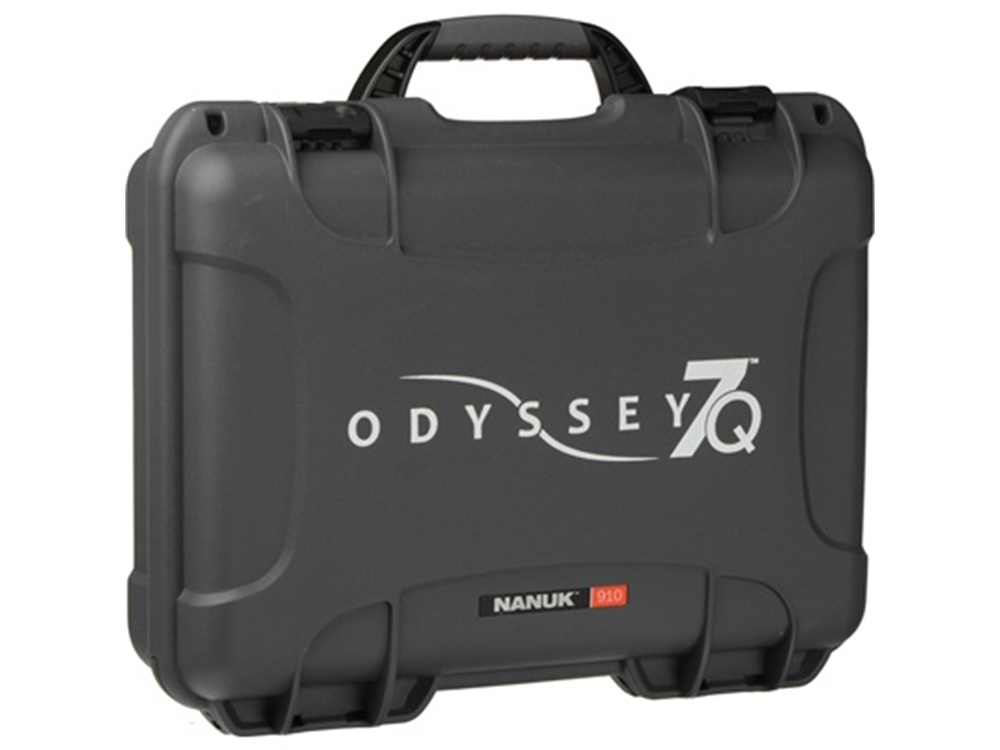 Convergent Design Odyssey 7/7Q Carry Case with Custom Cut-Out Foam - Open Box Special