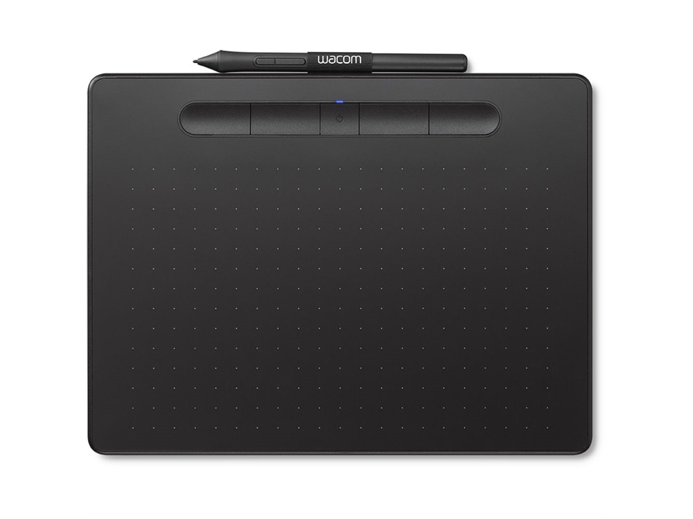 WACOM Intuos Bluetooth Creative Pen Tablet (Medium, Black)