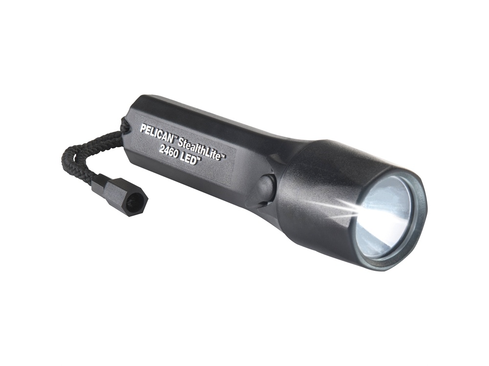 Pelican 2460 StealthLite Recoil Flashlight (Black)