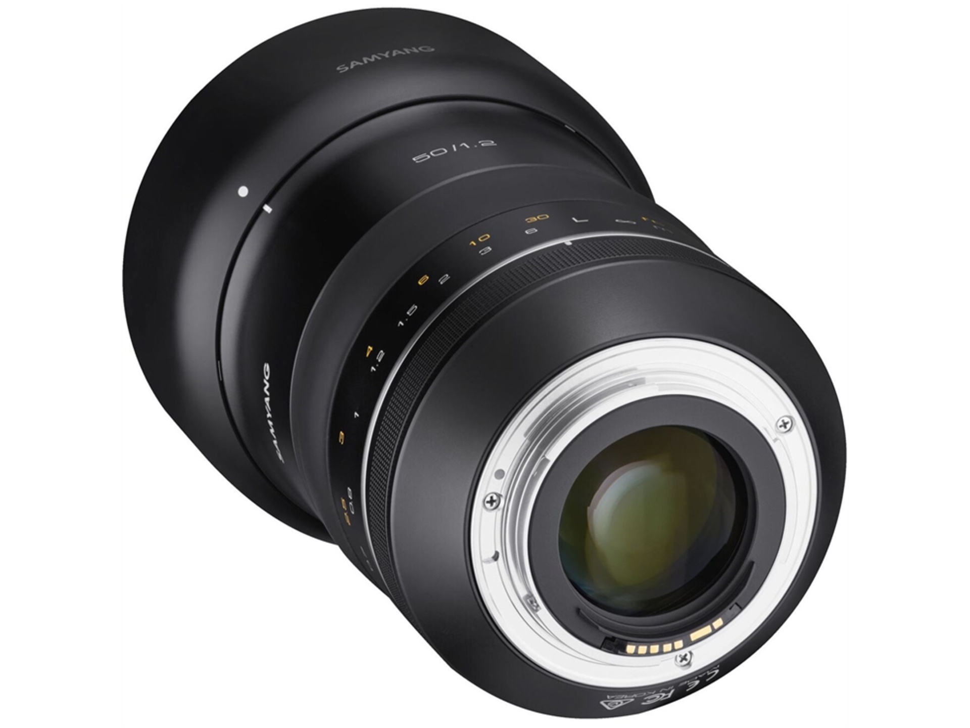 SAMYANG 50mm F1.2 Canon EFマウント Samyang 50mm F1.2 XP Lens (EF-Mount) | Rubber Monkey | NZ