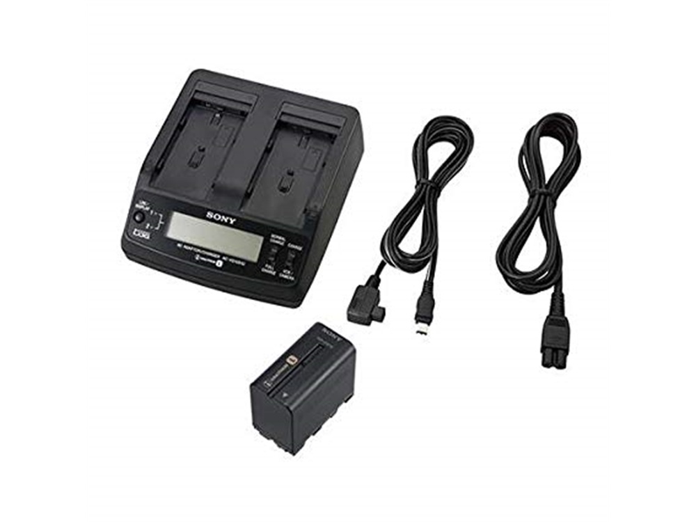 Sony ACCL1BP Dual Port Charger & NP-F970 Battery Kit
