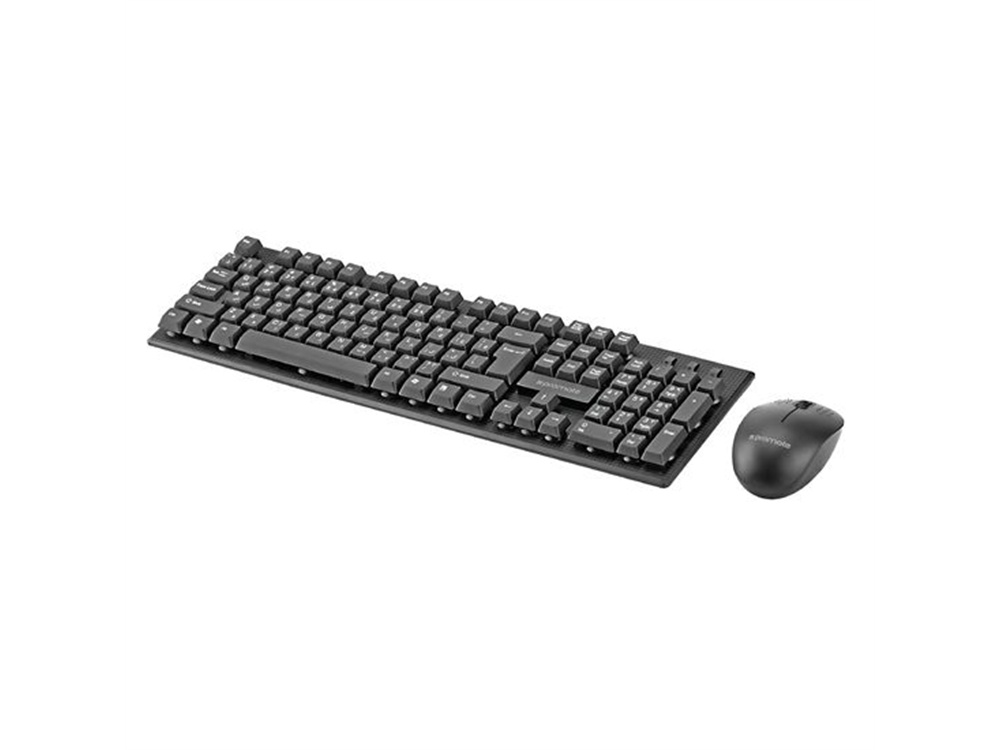 Promate Super-Slim Wireless Keyboard & Mouse Combo