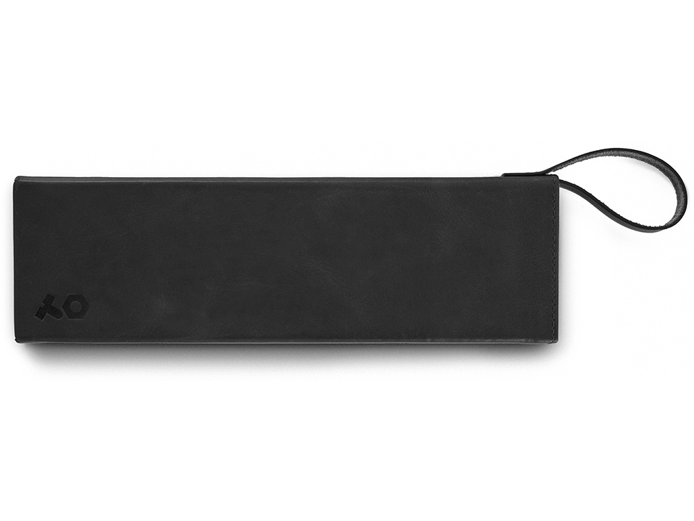 Teenage Engineering Leather Sleeve for OP-Z (Black Leather)
