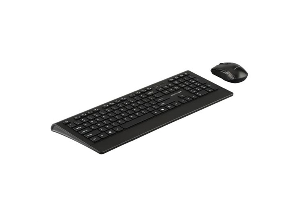 Promate ProCombo-4 Ultra-Slim Ergonomic Wireless Keyboard & Mouse