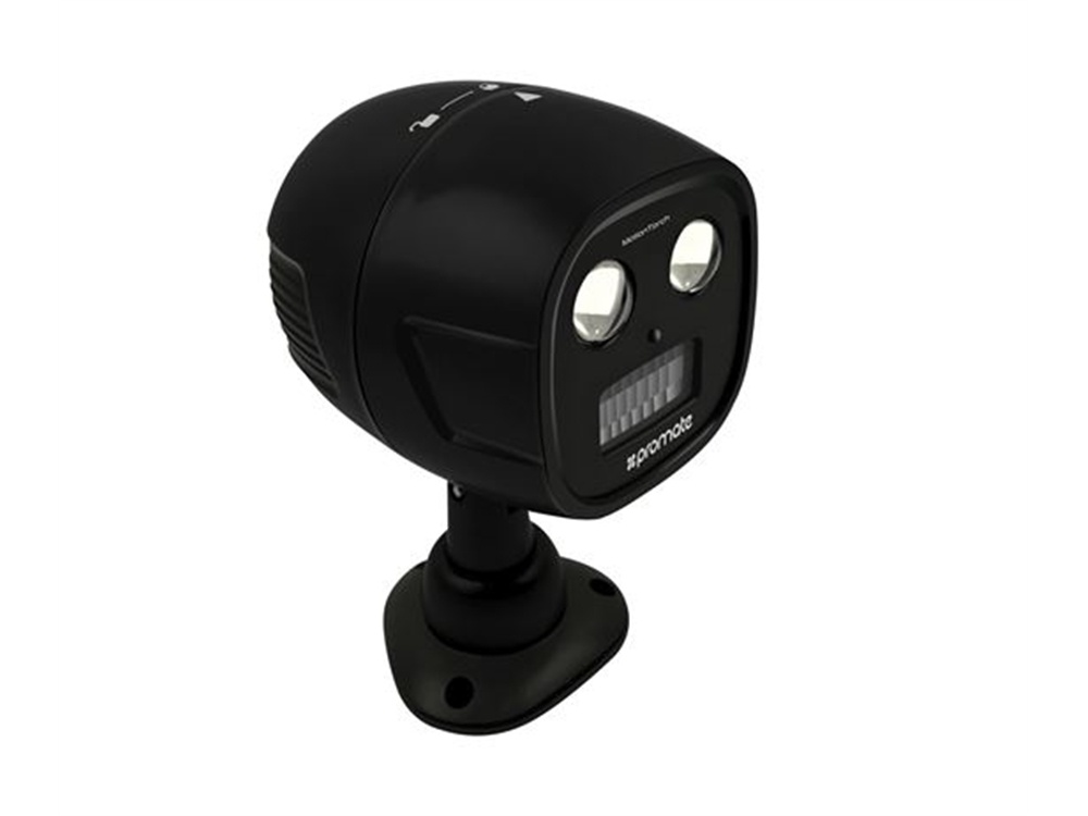 Promate MotionTorch Outdoor LED Flood Light (Black)