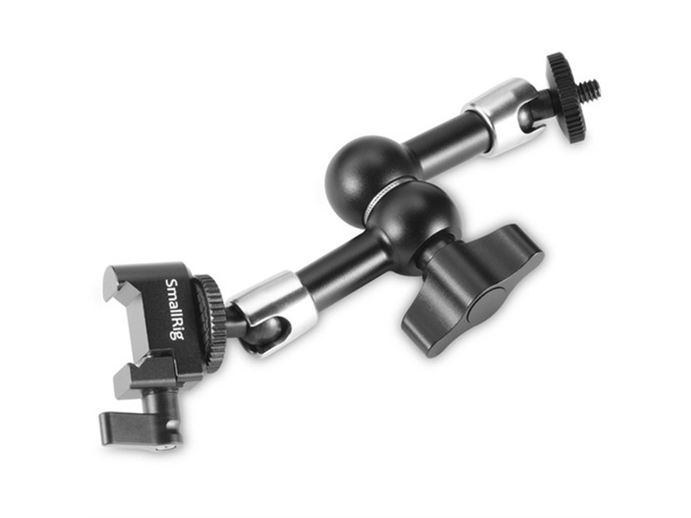 SmallRig Magic Arm with 1/4"-20 Screws and NATO Clamp