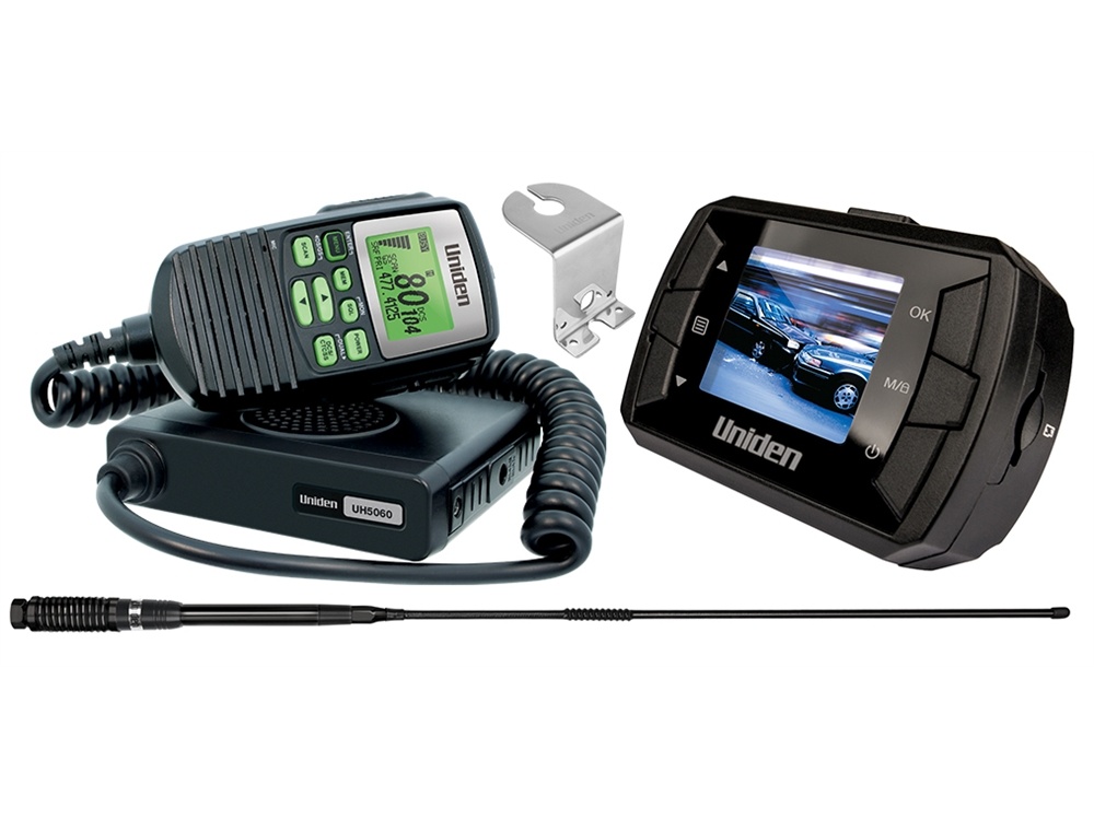 Uniden UH5060-OR Ultimate Off-Road UHF Mobile Radio Pack