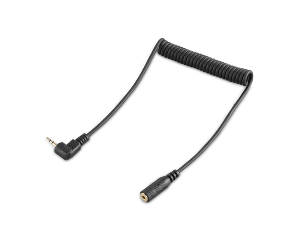 Smallrig Coiled Male to Female 2.5mm LANC Extension Cable