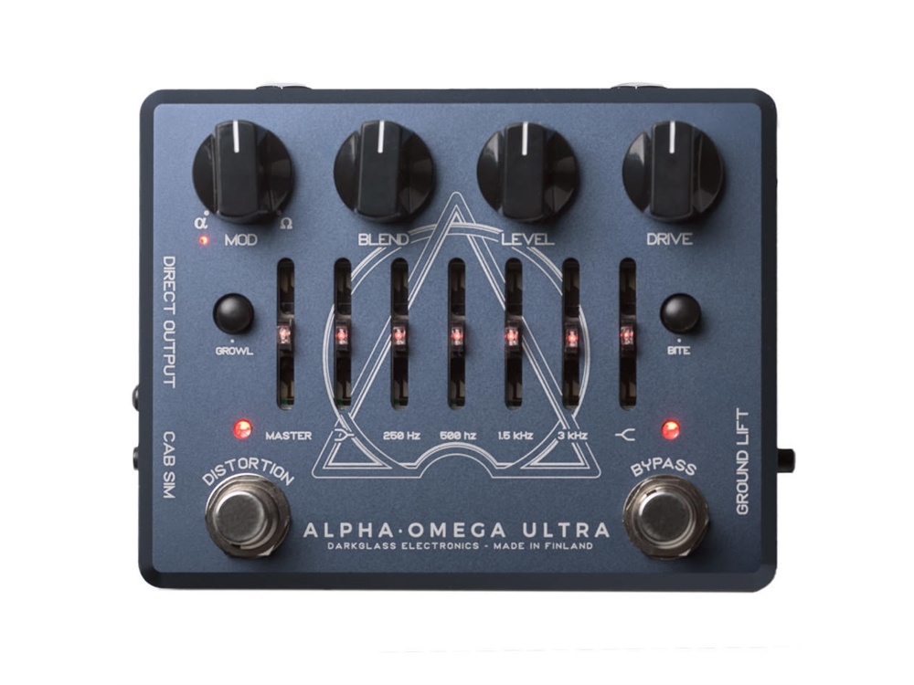 Darkglass Electronics Alpha Omega Ultra Dual Bass Preamp/ OD