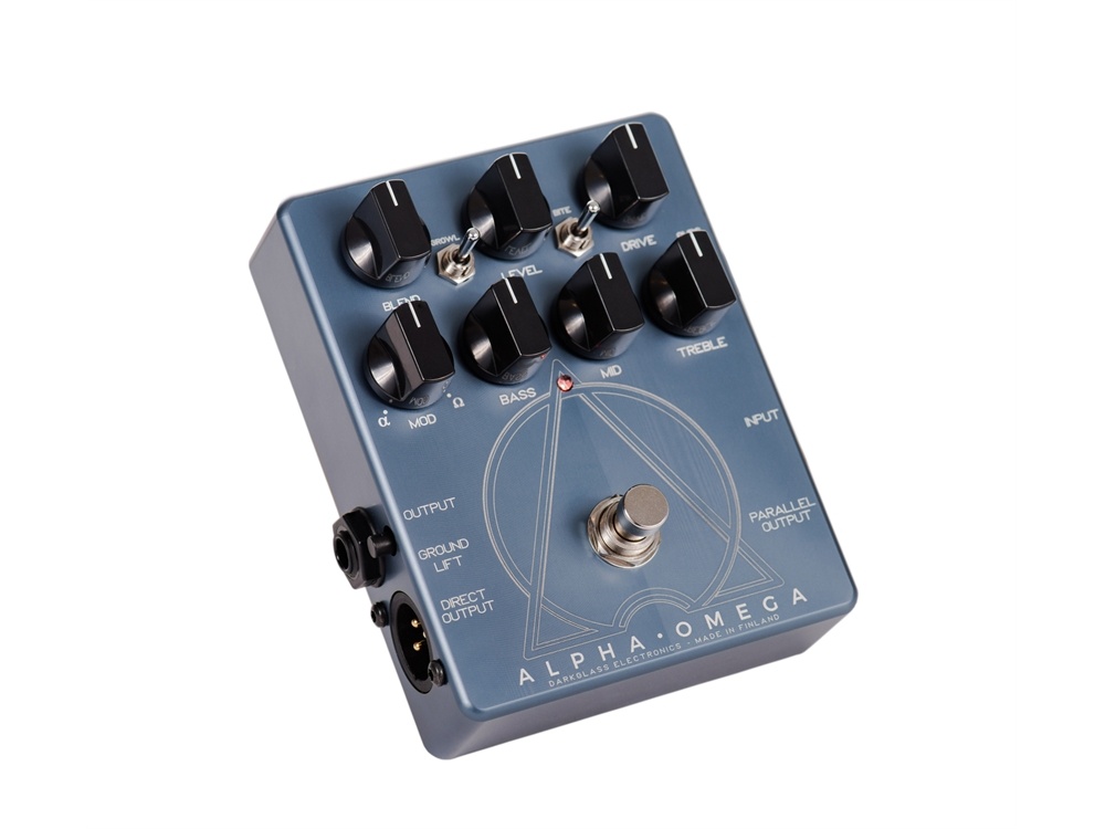 Darkglass Electronics Alpha Omega Dual Bass Preamp/OD Pedal | NZ
