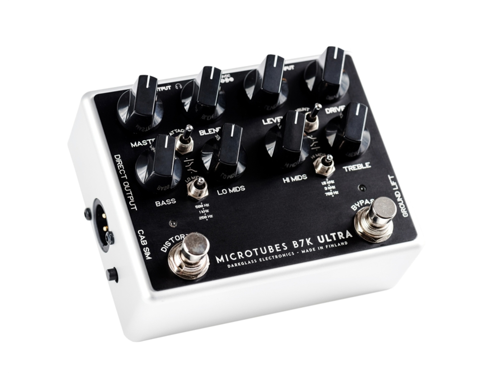 Darkglass Electronics Microtubes B7K Ultra V2 Bass Preamp Pedal