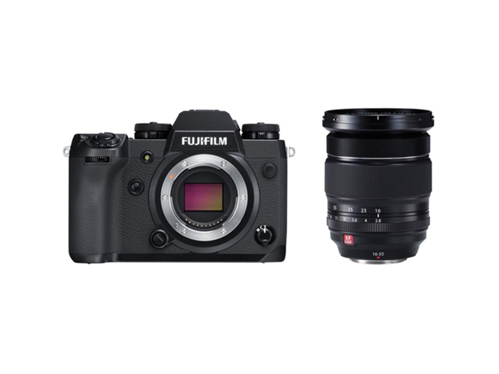 Fujifilm X-H1 Mirrorless Digital Camera with XF 16-55mm f/2.8 R LM WR Lens