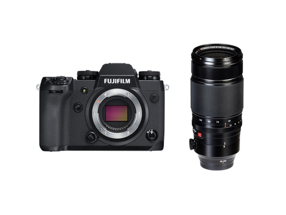 Fujifilm X-H1 Mirrorless Digital Camera with XF 50-140mm f/2.8 R LM OIS WR Lens