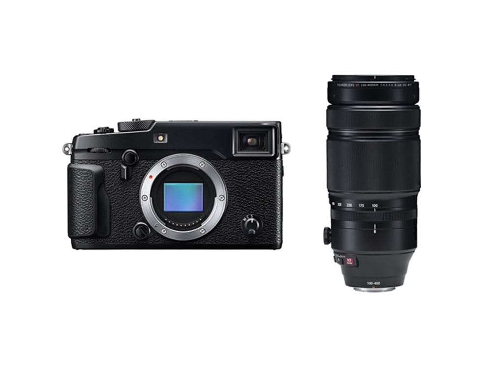 Fujifilm X-Pro2 Mirrorless Digital Camera with XF 100-400mm f/4.5-5.6 R LM OIS WR Lens