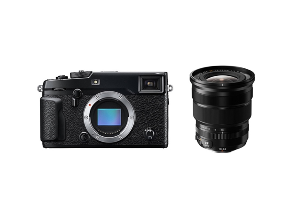 Fujifilm X-Pro2 Mirrorless Digital Camera with XF 10-24mm f/4 R OIS Lens