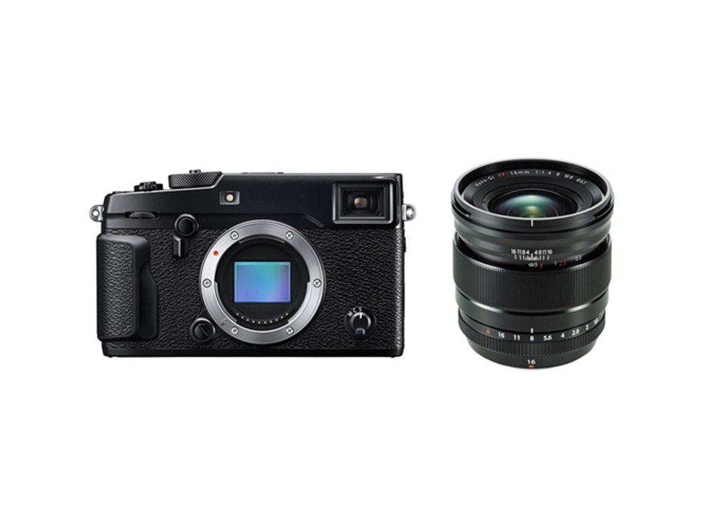 Fujifilm X-Pro2 Mirrorless Digital Camera with XF 16mm f/1.4 R WR Lens