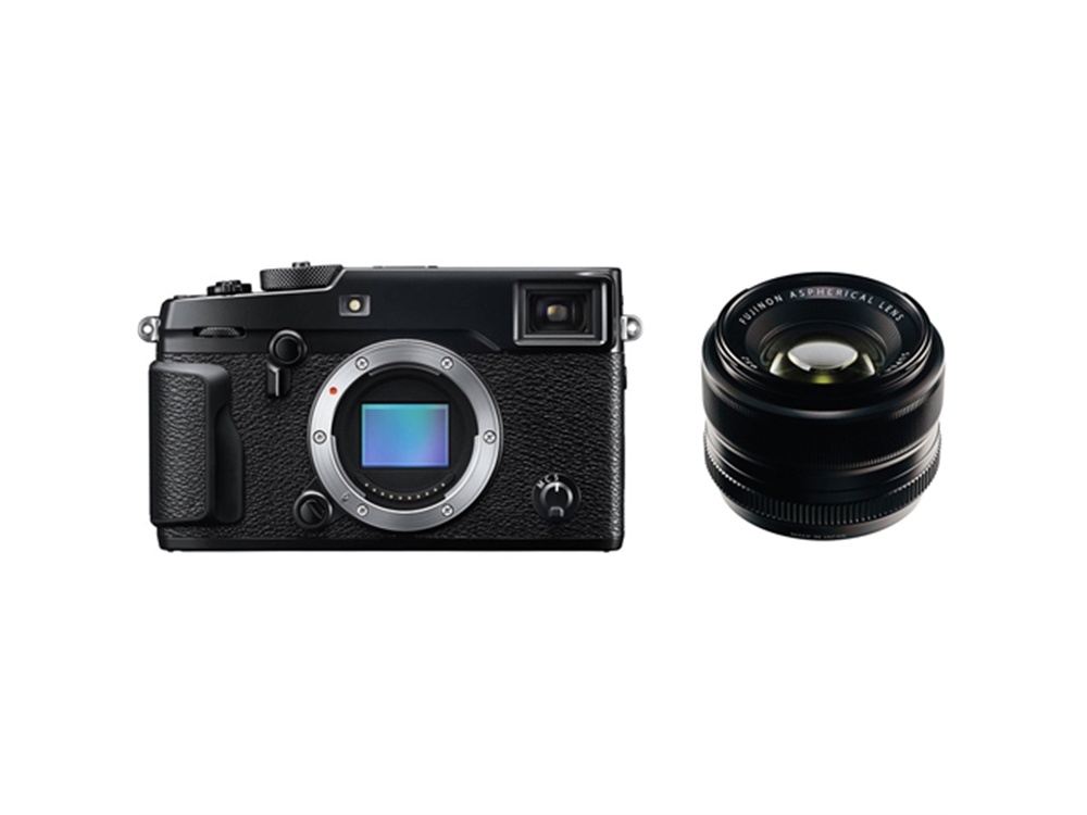 Fujifilm X-Pro2 Mirrorless Digital Camera with XF 35mm f/1.4 R Lens