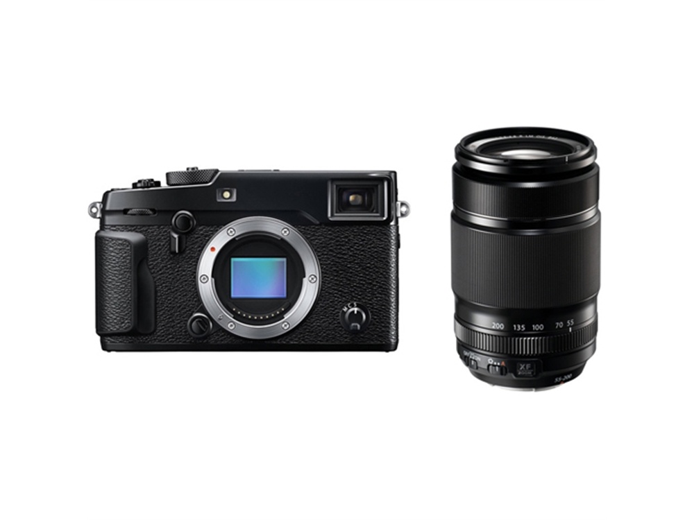Fujifilm X-Pro2 Mirrorless Digital Camera with XF 55-200mm f/3.5-4.8 R LM OIS Lens