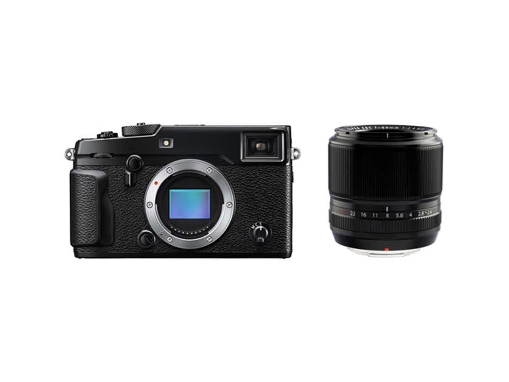 Fujifilm X-Pro2 Mirrorless Digital Camera with XF 60mm f/2.4 Macro Lens