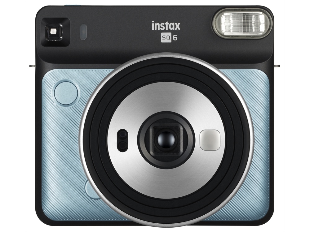Fujifilm instax SQUARE SQ6 Instant Film Camera (Aqua Blue)