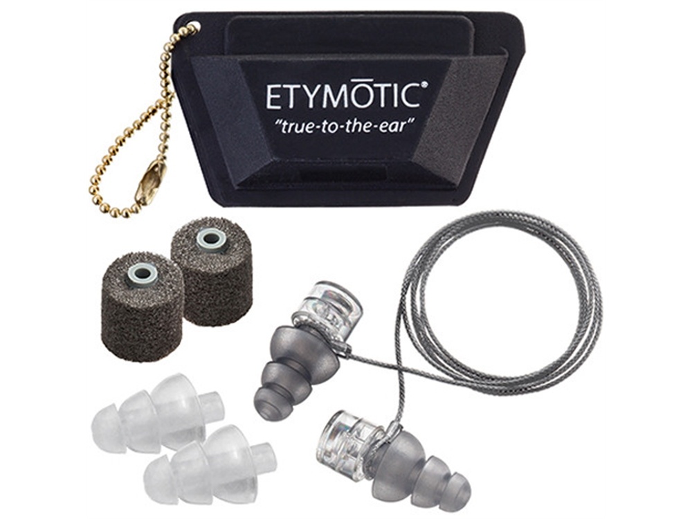 Etymotic Research ER20XS Universal Fit High-Fidelity Earplugs (Clamshell Packaging)