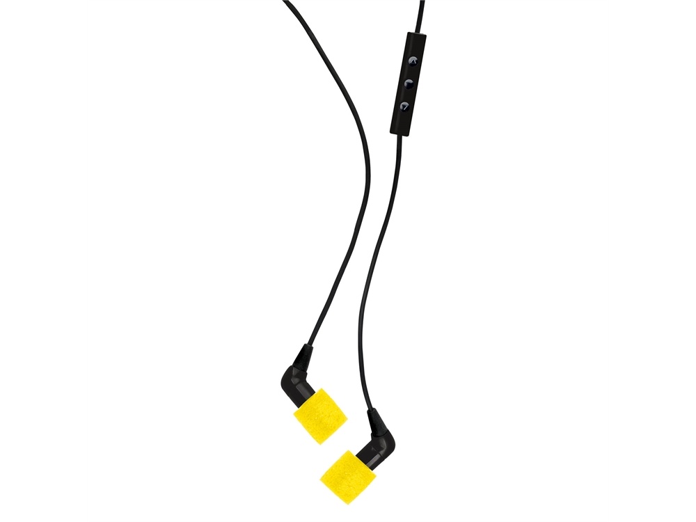 Etymotic Research HD-3 Noise-Isolating Safety Earplugs/Headset/Earphones (Black)
