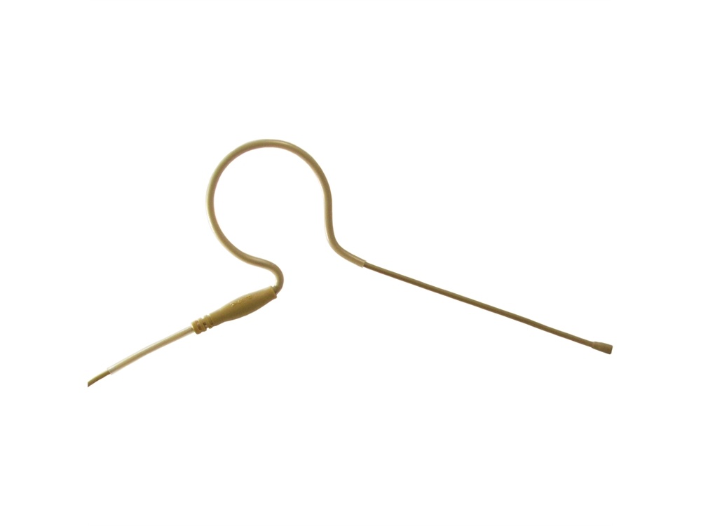 Point Source Audio Series8 Omnidirectional Earworn Microphone for Sennheiser Transmitters (Beige)
