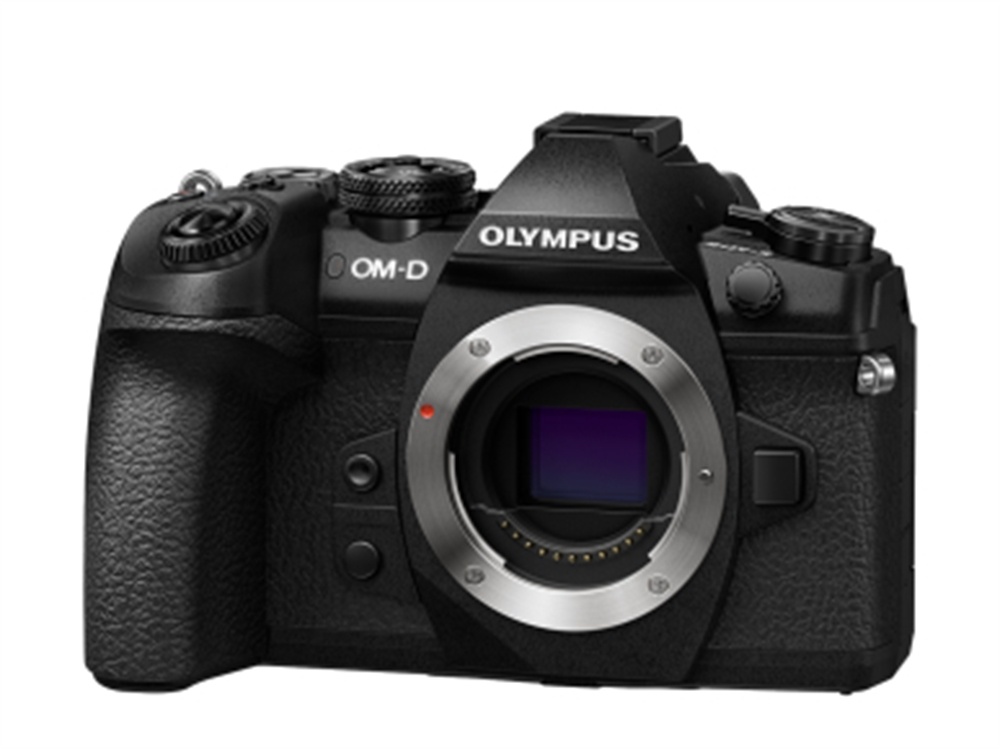 Olympus OM-D E-M1 Mark II Mirrorless Camera (Body Only, Black)